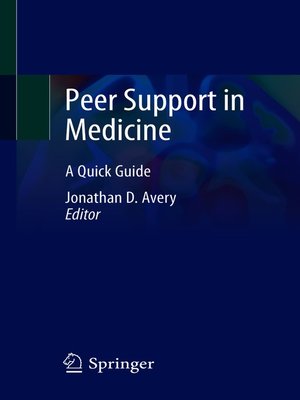 cover image of Peer Support in Medicine